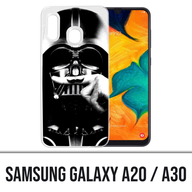 Samsung Galaxy A20 / A30 cover - Star Wars Darth Vader Mustache