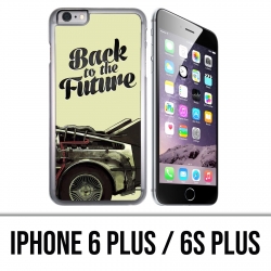 Custodia per iPhone 6 Plus / 6S Plus - Back To The Future Delorean