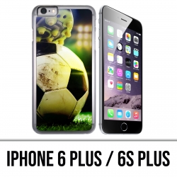 IPhone 6 Plus / 6S Plus Hülle - Fußballfuß