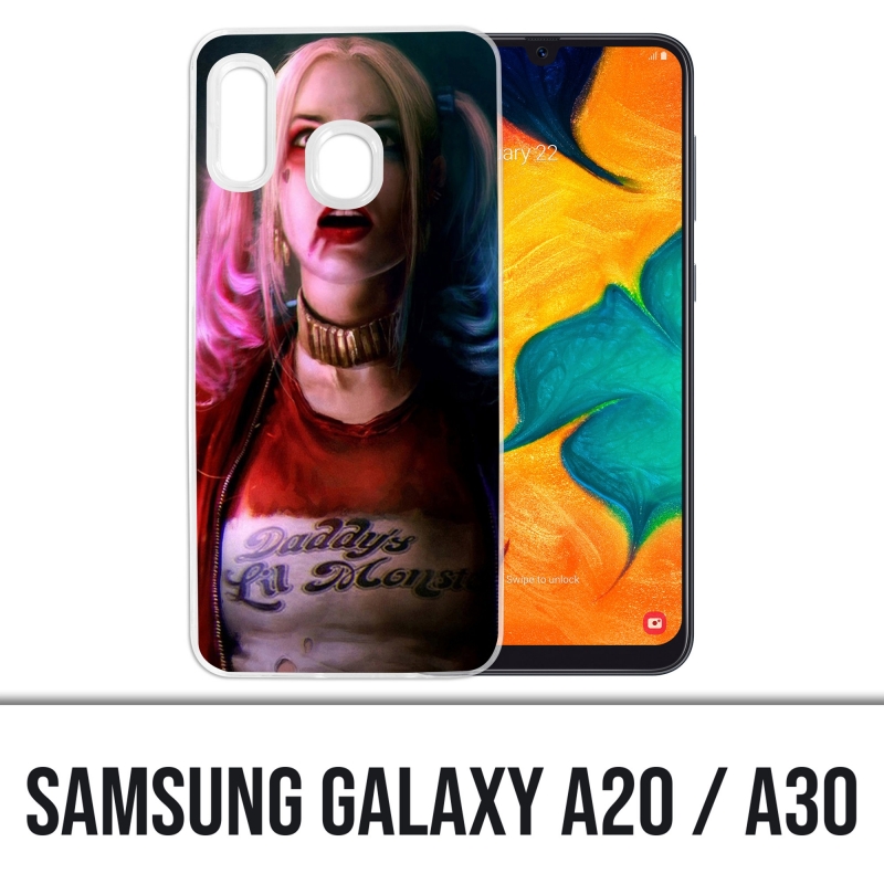 Coque Samsung Galaxy A20 / A30 - Suicide Squad Harley Quinn Margot Robbie