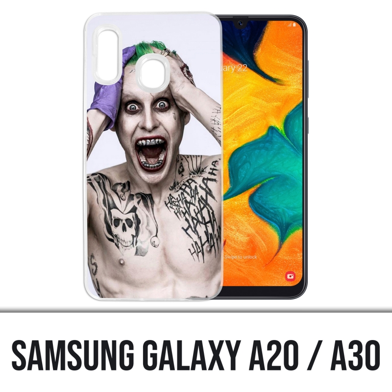 Samsung Galaxy A20 / A30 cover - Suicide Squad Jared Leto Joker
