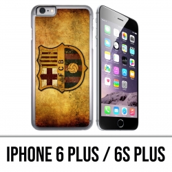 Custodia per iPhone 6 Plus / 6S Plus - Barcelona Vintage Football