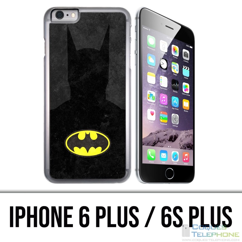 Coque iPhone 6 PLUS / 6S PLUS - Batman Art Design