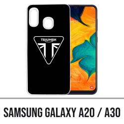 Samsung Galaxy A20 / A30 Abdeckung - Triumph Logo