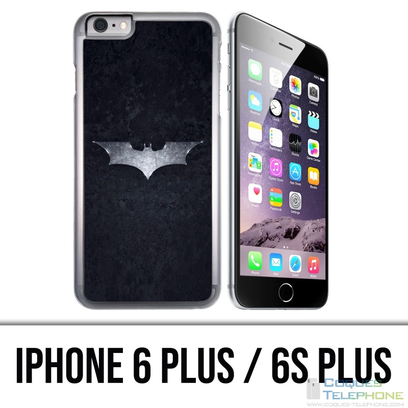 Coque iPhone 6 PLUS / 6S PLUS - Batman Logo Dark Knight