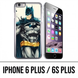IPhone 6 Plus / 6S Plus Schutzhülle - Batman Paint Art