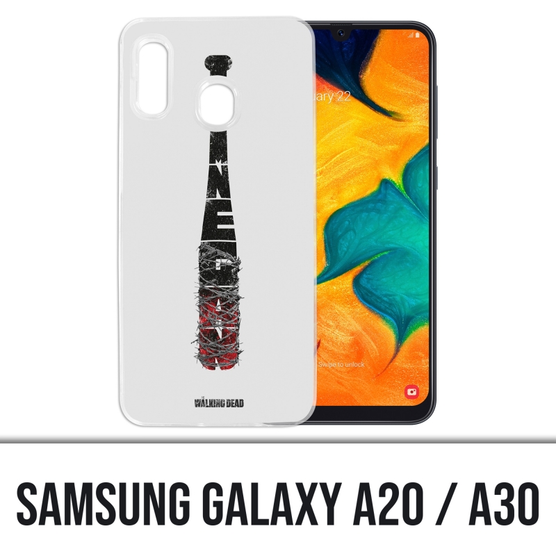 Coque Samsung Galaxy A20 / A30 - Walking Dead I Am Negan