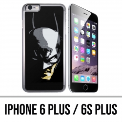 Funda para iPhone 6 Plus / 6S Plus - Batman Paint Face