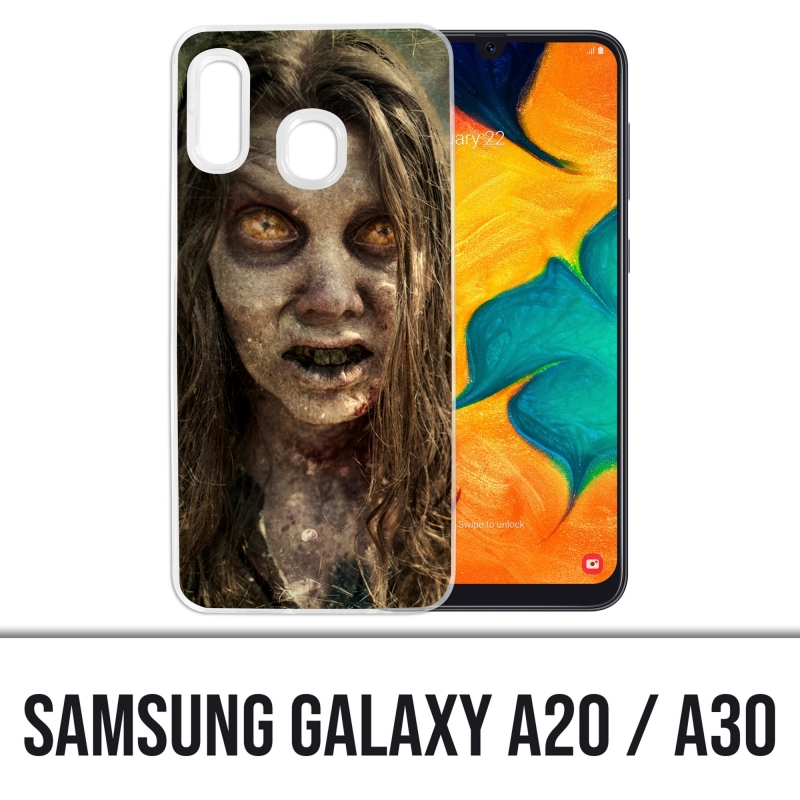 Samsung Galaxy A20 / A30 case - Walking Dead Scary