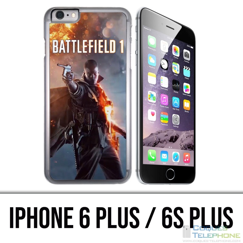 Funda para iPhone 6 Plus / 6S Plus - Battlefield 1