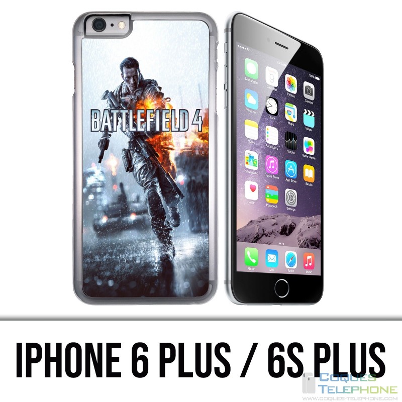 Custodia per iPhone 6 Plus / 6S Plus - Battlefield 4