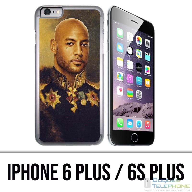 Coque iPhone 6 PLUS / 6S PLUS - Booba Vintage