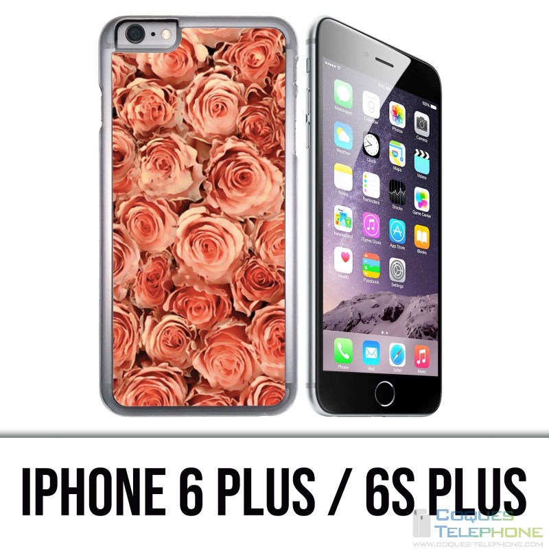 Funda para iPhone 6 Plus / 6S Plus - Ramo de rosas