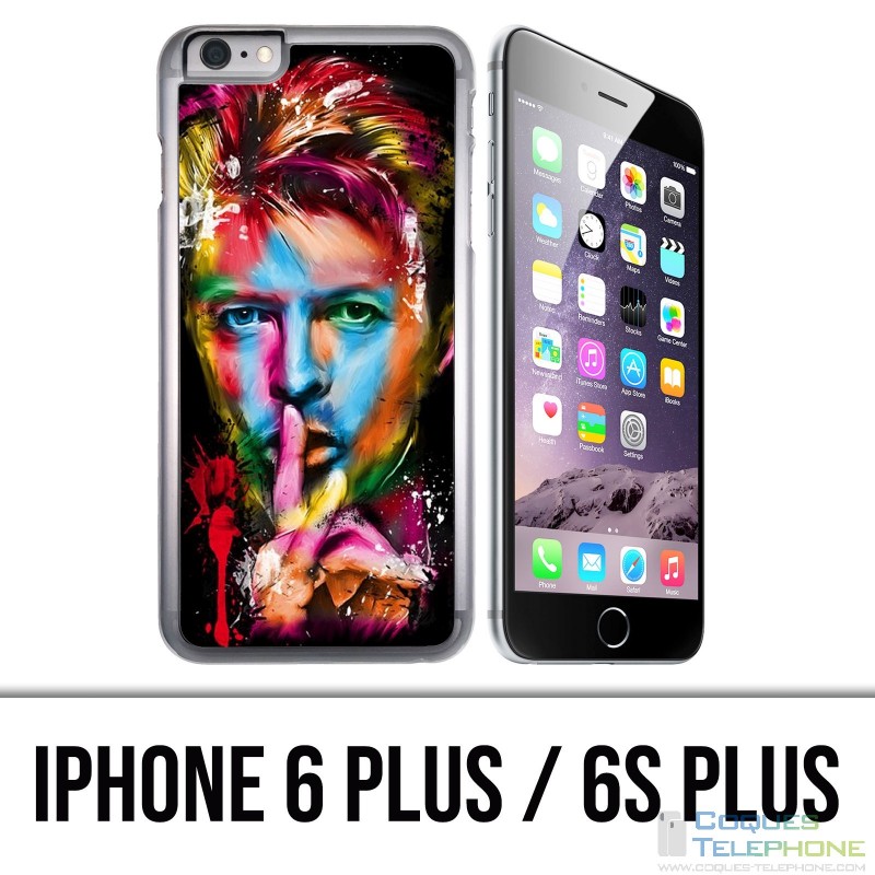 Custodia per iPhone 6 Plus / 6S Plus - Bowie Multicolore