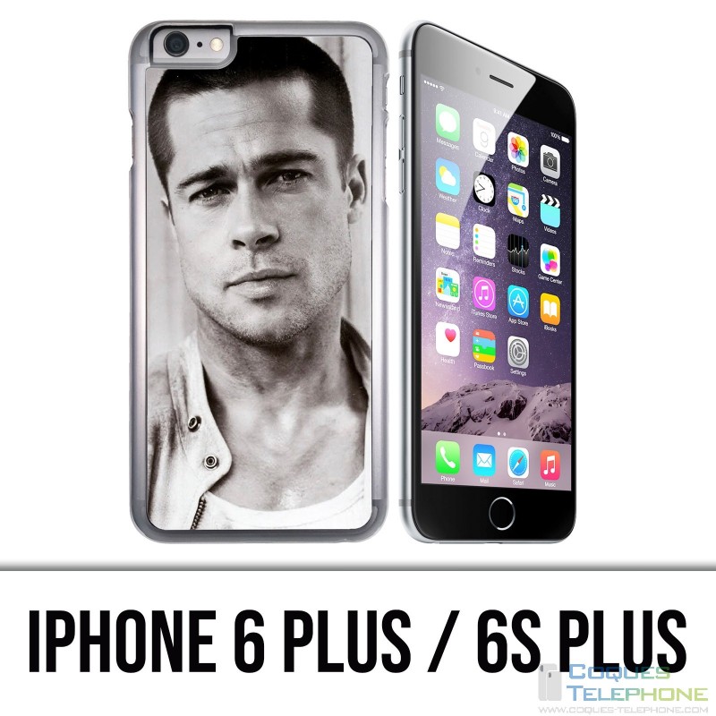 Coque iPhone 6 PLUS / 6S PLUS - Brad Pitt