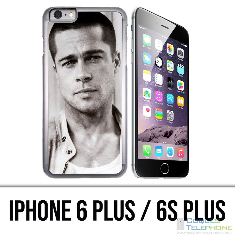 Custodia per iPhone 6 Plus / 6S Plus - Brad Pitt