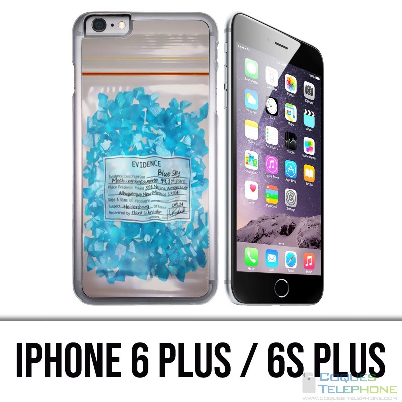 Coque iPhone 6 PLUS / 6S PLUS - Breaking Bad Crystal Meth