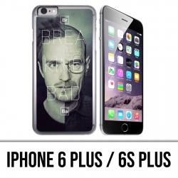 Coque iPhone 6 PLUS / 6S PLUS - Breaking Bad Visages