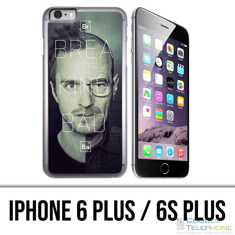 Coque iPhone 6 PLUS / 6S PLUS - Breaking Bad Visages