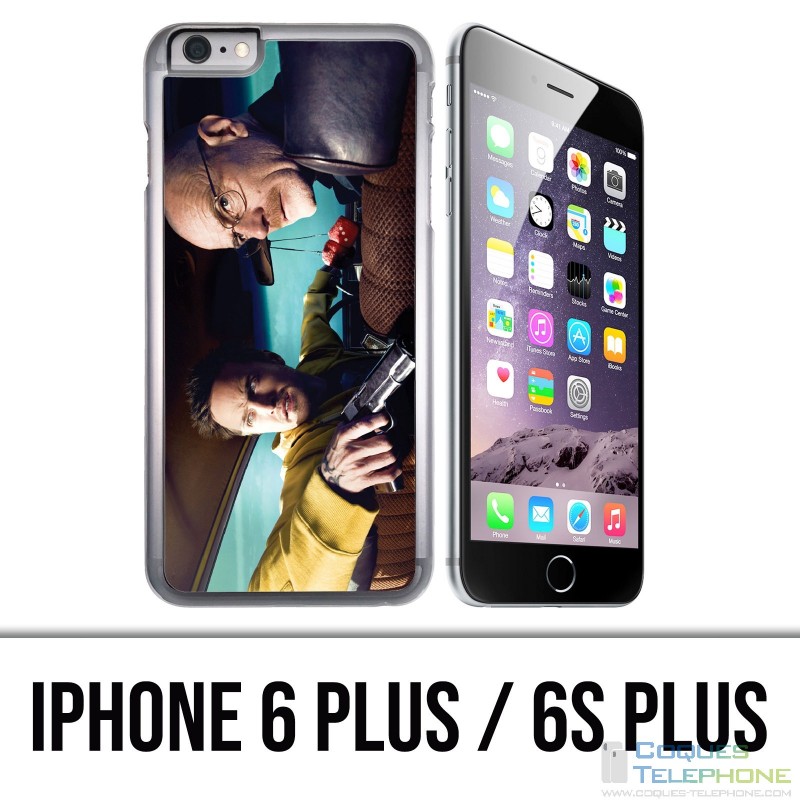 Coque iPhone 6 PLUS / 6S PLUS - Breaking Bad Voiture