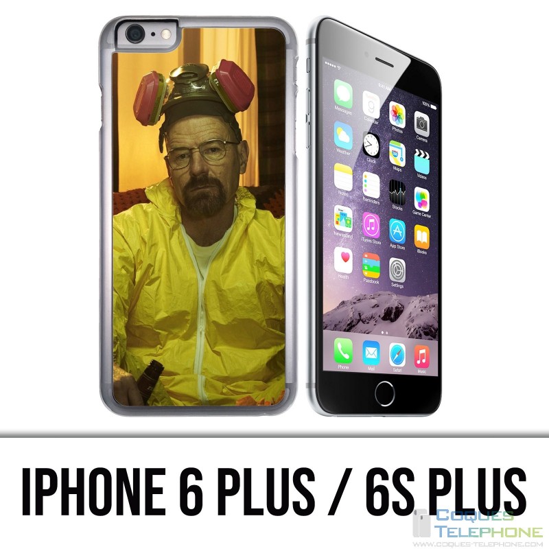 Coque iPhone 6 PLUS / 6S PLUS - Breaking Bad Walter White