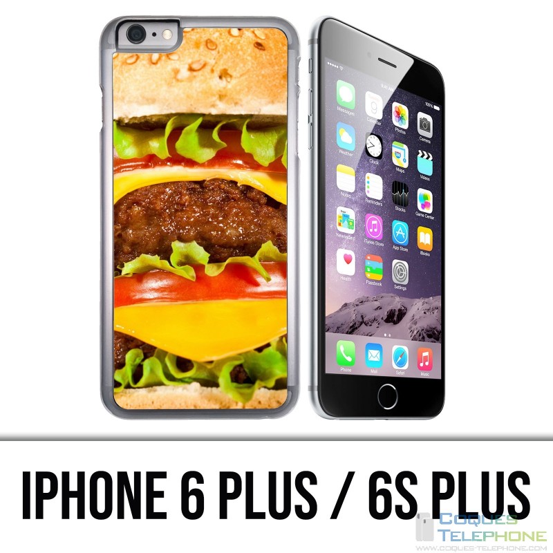 Custodia per iPhone 6 Plus / 6S Plus - Burger