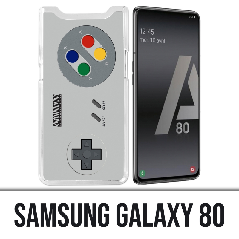 Coque Samsung Galaxy A80 - Manette Nintendo Snes