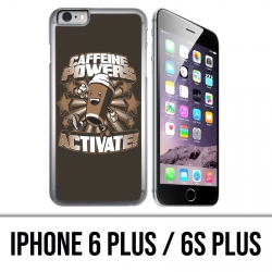 Coque iPhone 6 Plus / 6S Plus - Cafeine Power