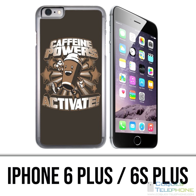 Coque iPhone 6 Plus / 6S Plus - Cafeine Power