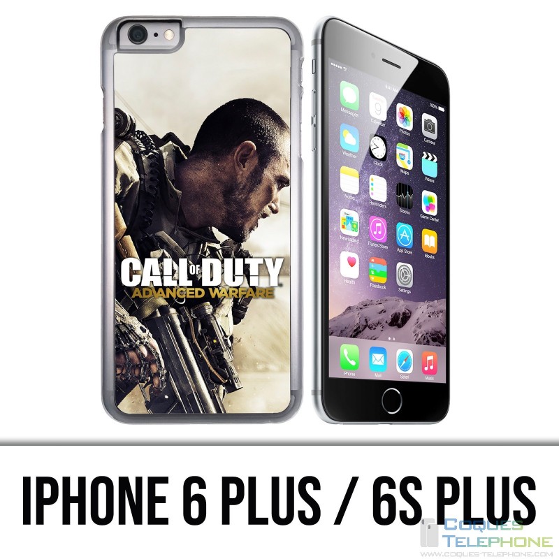 Custodia per iPhone 6 Plus / 6S Plus - Call of Duty Advanced Warfare