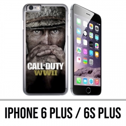 Coque iPhone 6 PLUS / 6S PLUS - Call Of Duty Ww2 Soldats