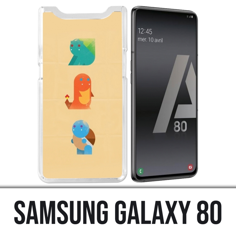 Custodia Samsung Galaxy A80 - Pokemon astratto