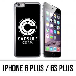 Coque iPhone 6 PLUS / 6S PLUS - Capsule Corp Dragon Ball