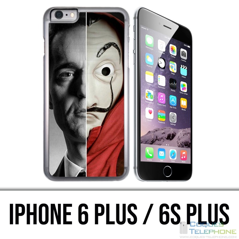 Coque iPhone 6 PLUS / 6S PLUS - Casa De Papel Berlin