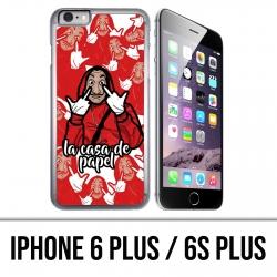 Coque iPhone 6 PLUS / 6S PLUS - Casa De Papel Cartoon