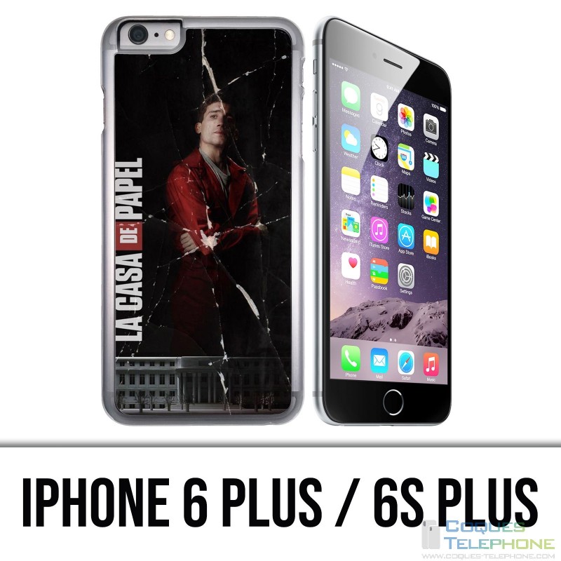 Custodia per iPhone 6 Plus / 6S Plus - Casa De Papel Denver