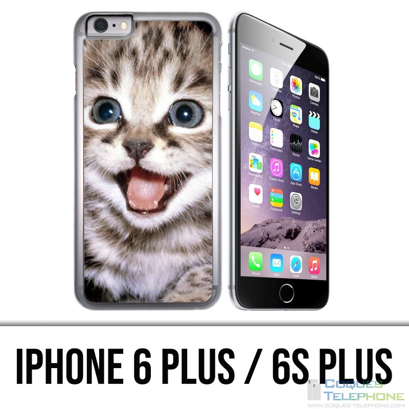 Custodia per iPhone 6 Plus / 6S Plus - Cat Lol