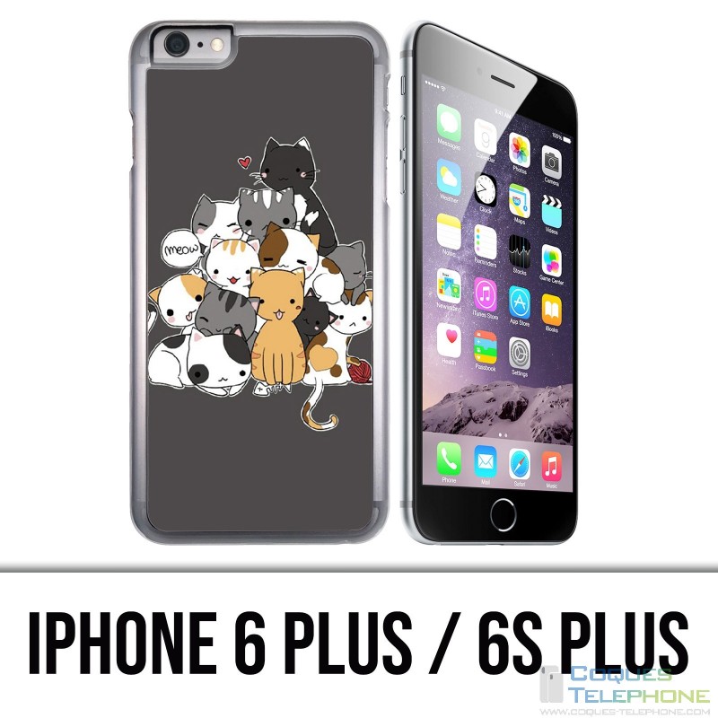 Coque iPhone 6 PLUS / 6S PLUS - Chat Meow