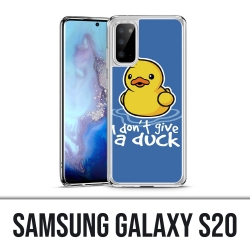 Samsung Galaxy S20 Case - Ich gebe keine Ente