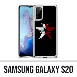 Samsung Galaxy S20 Hülle - Berüchtigtes Logo