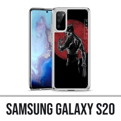 Funda Samsung Galaxy S20 - Wolverine