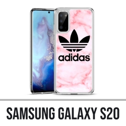 Samsung Galaxy S20 Hülle - Adidas Marble Pink