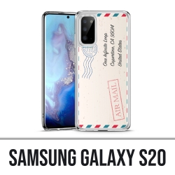 Samsung Galaxy S20 Hülle - Luftpost