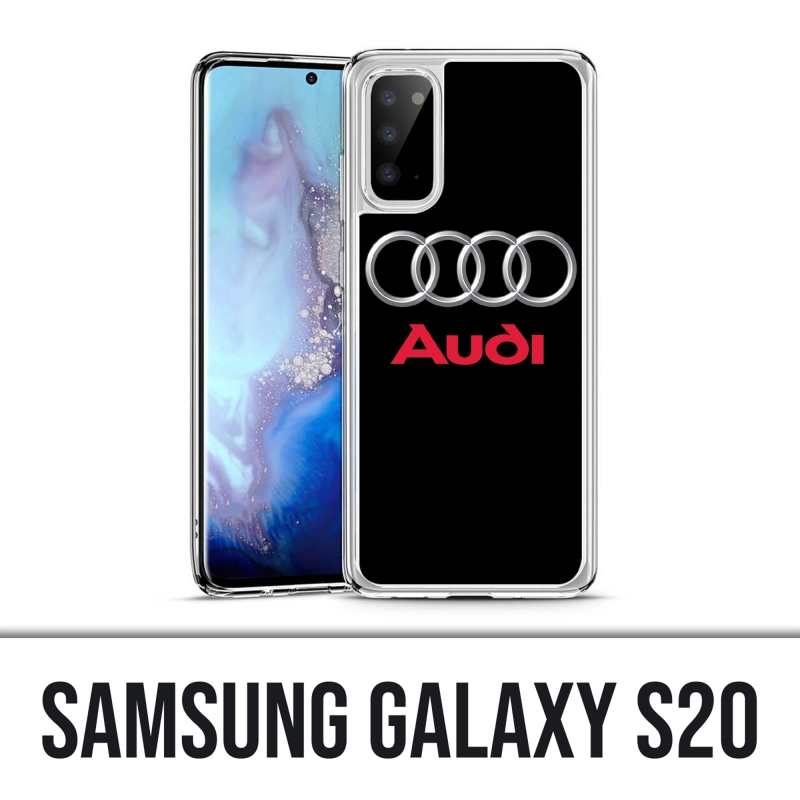 Custodia Samsung Galaxy S20 - Audi Logo