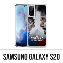 Custodia Samsung Galaxy S20 - Avengers Civil War
