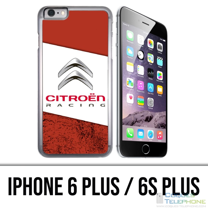 Coque iPhone 6 PLUS / 6S PLUS - Citroen Racing