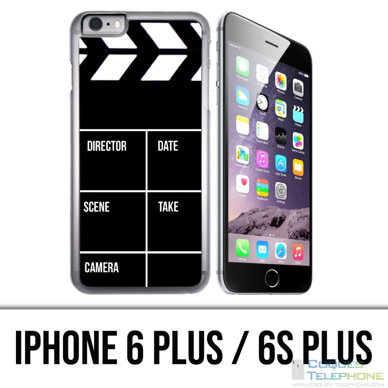 Custodia per iPhone 6 Plus / 6S Plus - Clap Cinema