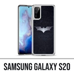 Samsung Galaxy S20 Hülle - Batman Logo Dark Knight