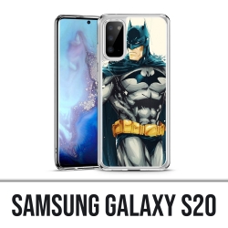 Custodia Samsung Galaxy S20 - Batman Paint Art