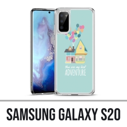 Samsung Galaxy S20 Hülle - Bestes Abenteuer The Top